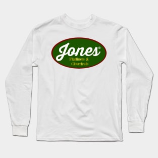 Tyler Jones "Perkin's Parody" Long Sleeve T-Shirt